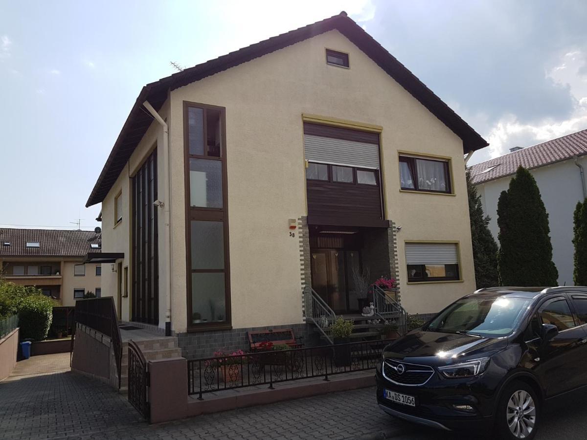 Ferienwohnung Keine Monteurvermietung Naehe Heidelberg Hockenheim Bds Anlage Филипсбург Экстерьер фото