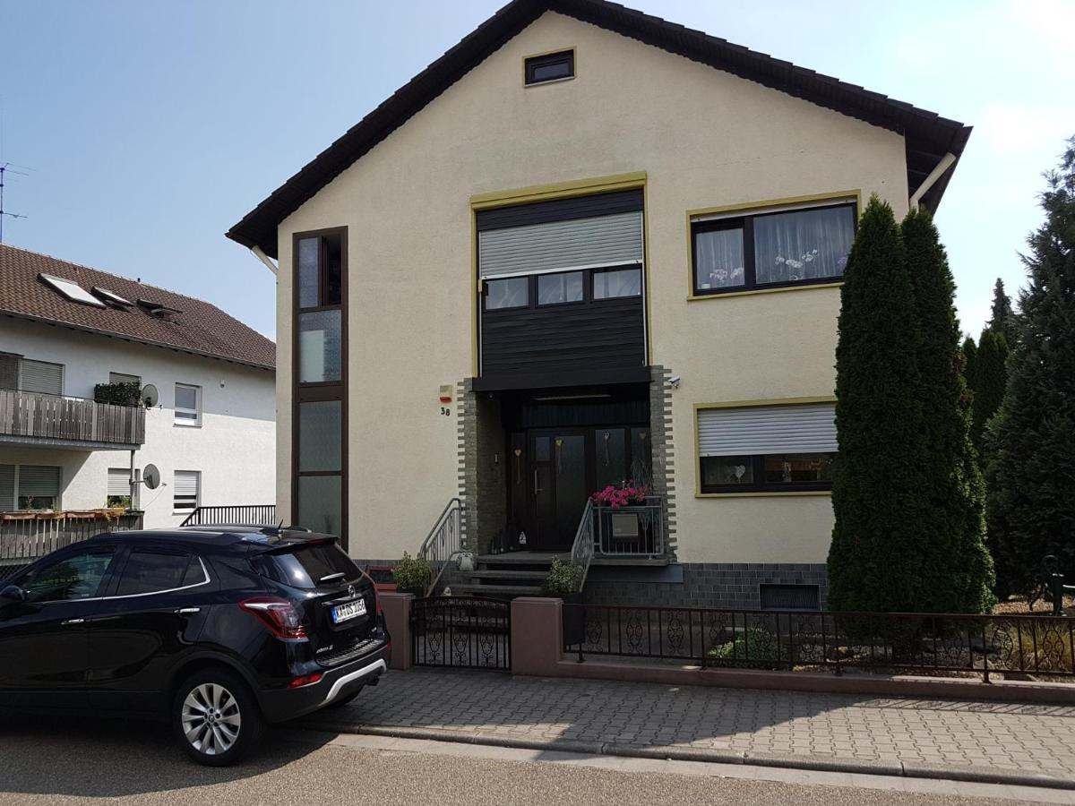 Ferienwohnung Keine Monteurvermietung Naehe Heidelberg Hockenheim Bds Anlage Филипсбург Экстерьер фото